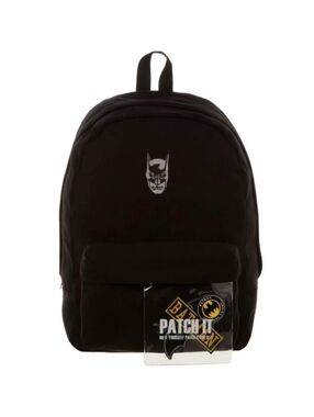Bioworld DC Batman Black Patch It Backpack